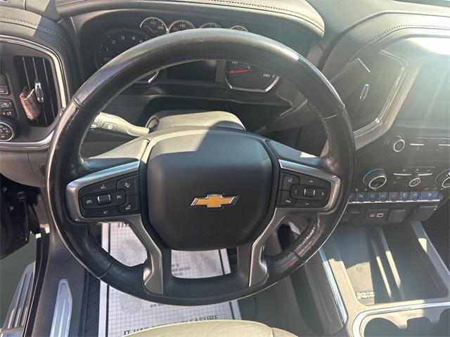 used 2021 Chevrolet Silverado 1500 car, priced at $36,999