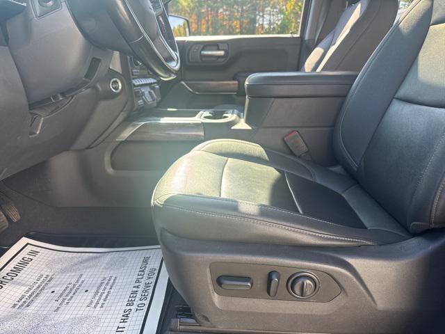 used 2021 Chevrolet Silverado 1500 car, priced at $37,999