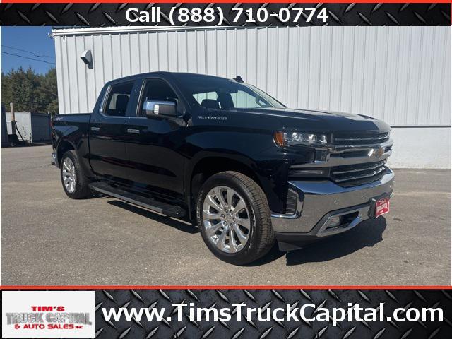 used 2021 Chevrolet Silverado 1500 car, priced at $37,999