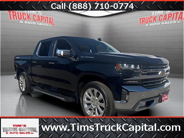 used 2021 Chevrolet Silverado 1500 car, priced at $36,999