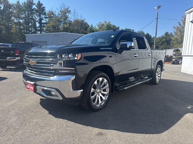 used 2021 Chevrolet Silverado 1500 car, priced at $37,999
