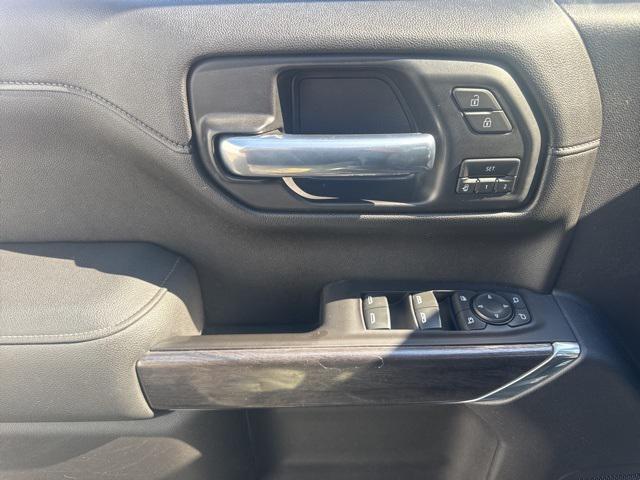 used 2021 Chevrolet Silverado 1500 car, priced at $37,999