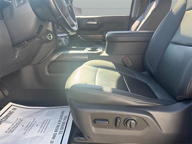 used 2021 Chevrolet Silverado 1500 car, priced at $36,999