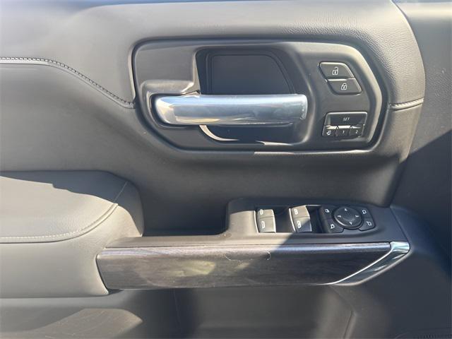 used 2021 Chevrolet Silverado 1500 car, priced at $36,999