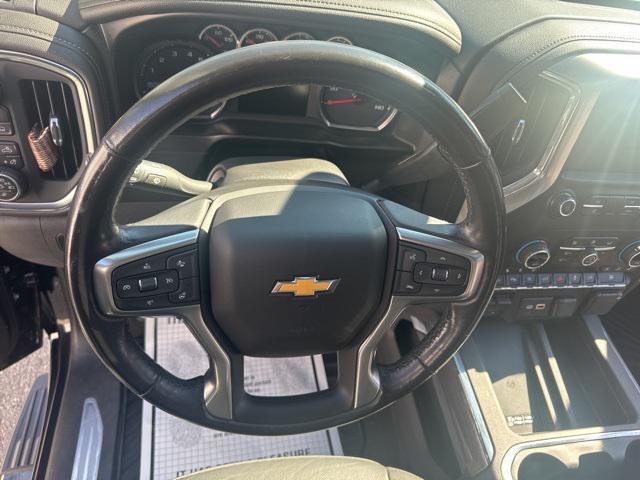 used 2021 Chevrolet Silverado 1500 car, priced at $37,999