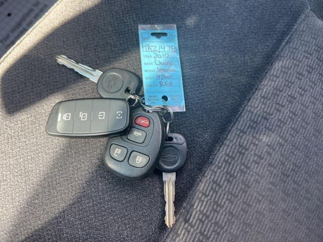 used 2010 Chevrolet Impala car, priced at $7,999