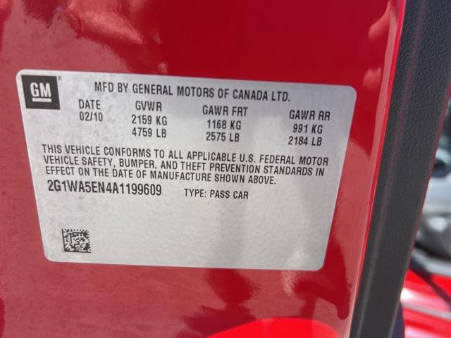 used 2010 Chevrolet Impala car, priced at $7,999