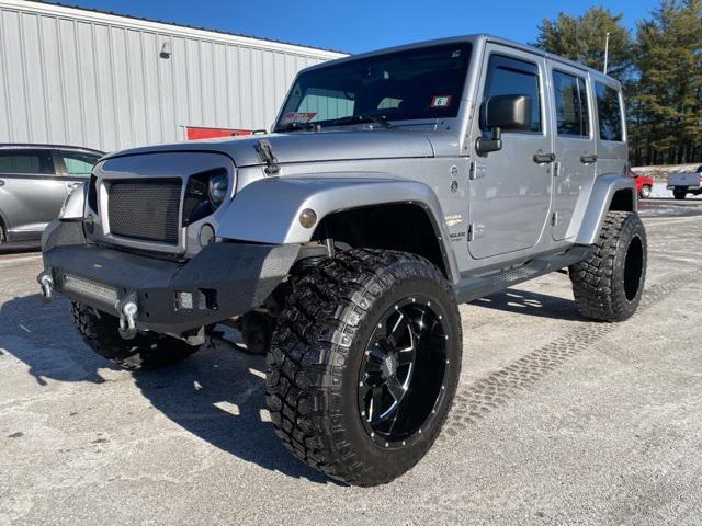 used 2014 Jeep Wrangler Unlimited car, priced at $17,999