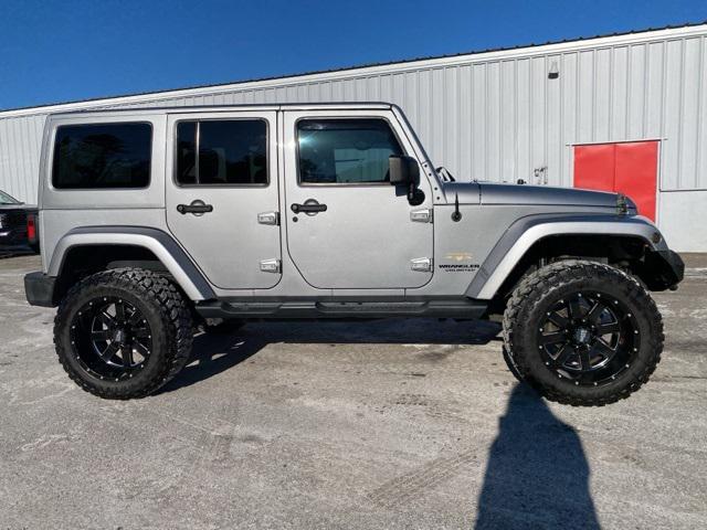 used 2014 Jeep Wrangler Unlimited car, priced at $17,999