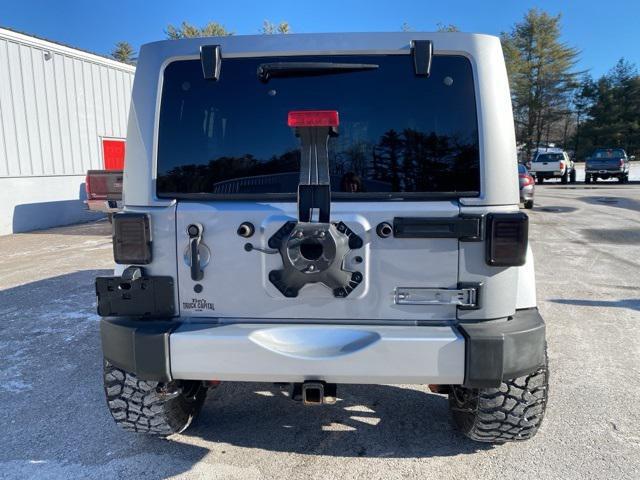 used 2014 Jeep Wrangler Unlimited car, priced at $17,999