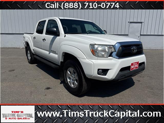 used 2015 Toyota Tacoma car, priced at $24,999
