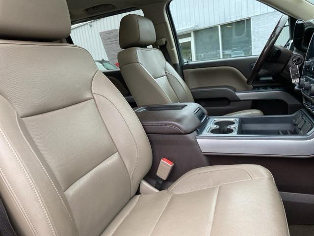 used 2018 Chevrolet Silverado 1500 car, priced at $28,999