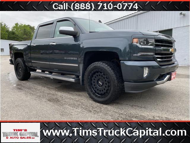 used 2018 Chevrolet Silverado 1500 car, priced at $28,999