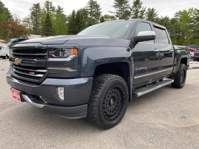 used 2018 Chevrolet Silverado 1500 car, priced at $28,999