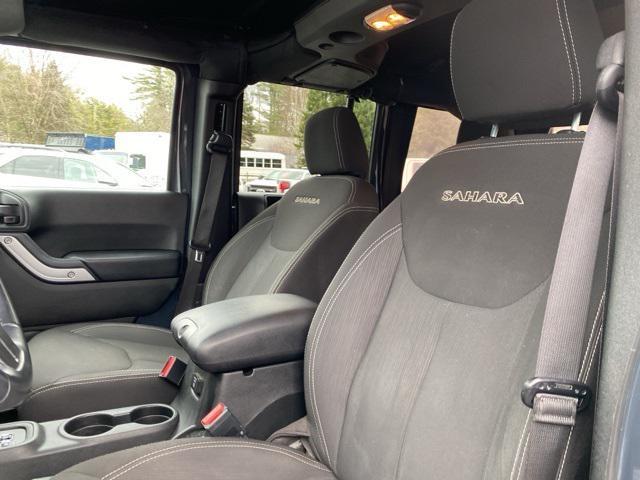 used 2017 Jeep Wrangler Unlimited car, priced at $24,999