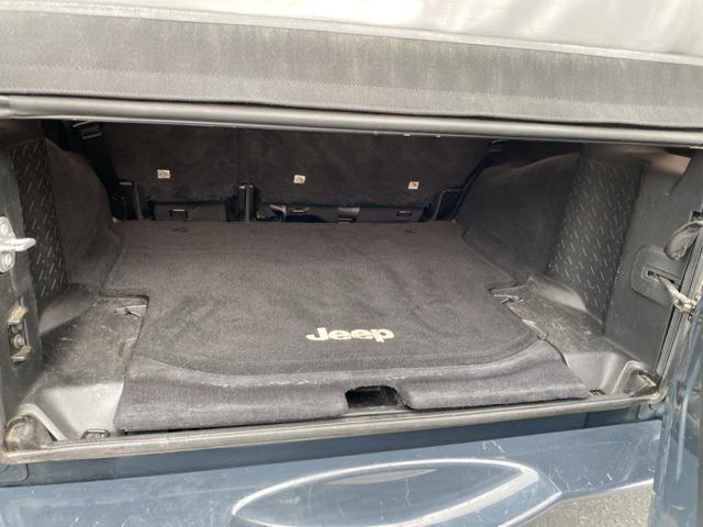 used 2017 Jeep Wrangler Unlimited car, priced at $24,999
