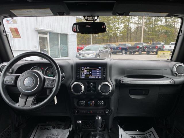 used 2017 Jeep Wrangler Unlimited car, priced at $24,999