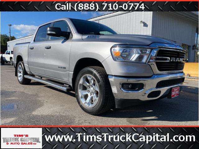 used 2019 Ram 1500 car, priced at $26,499