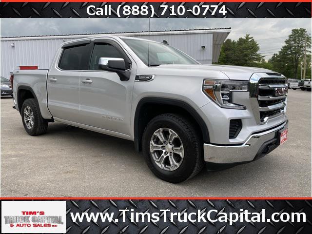 used 2021 GMC Sierra 1500 car, priced at $31,999