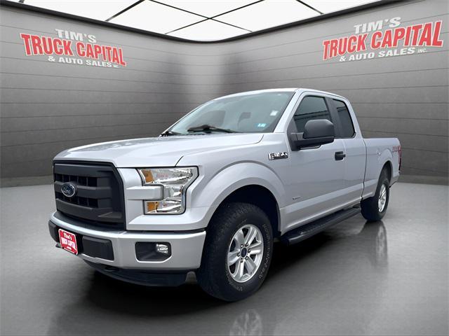 used 2016 Ford F-150 car, priced at $17,499