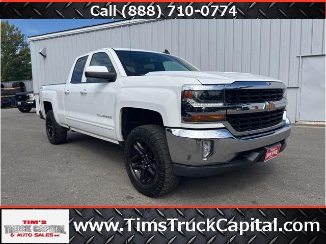 used 2018 Chevrolet Silverado 1500 car, priced at $27,999