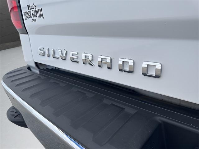 used 2018 Chevrolet Silverado 1500 car, priced at $26,999