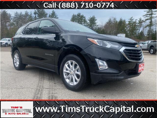 used 2020 Chevrolet Equinox car, priced at $16,999