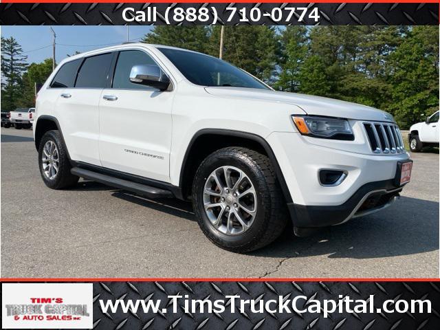 used 2015 Jeep Grand Cherokee car, priced at $11,975
