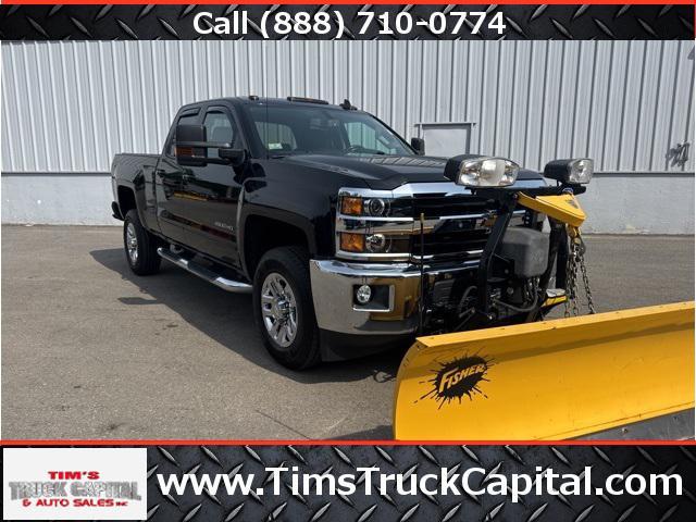 used 2019 Chevrolet Silverado 2500 car, priced at $31,499