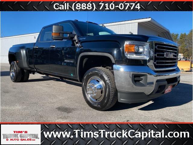 used 2018 GMC Sierra 3500 car, priced at $32,999