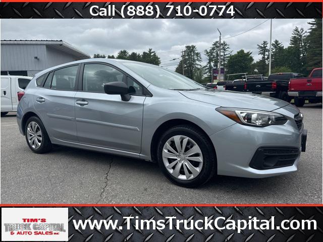 used 2022 Subaru Impreza car, priced at $16,999