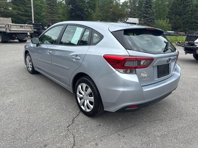 used 2022 Subaru Impreza car, priced at $16,999