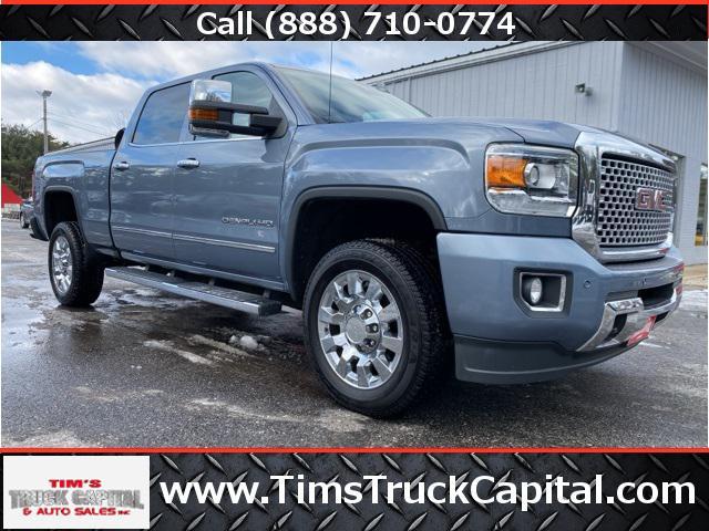 used 2016 GMC Sierra 2500 car, priced at $34,999