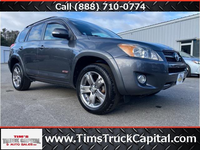 used 2010 Toyota RAV4 car, priced at $12,999