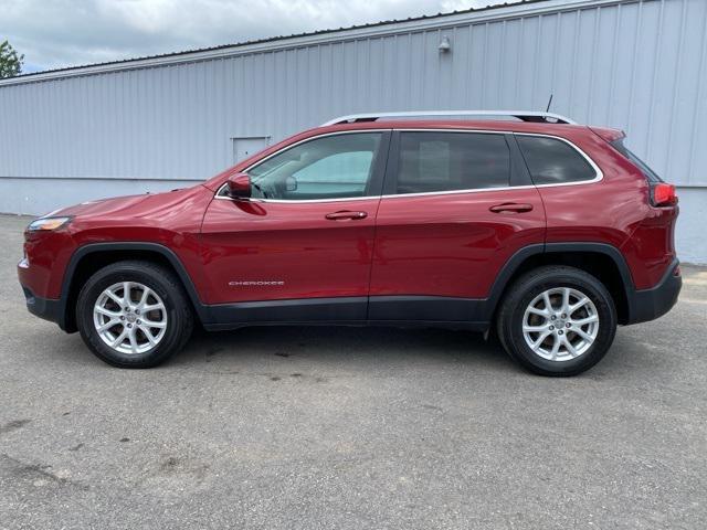 used 2017 Jeep Cherokee car, priced at $16,999