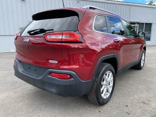 used 2017 Jeep Cherokee car, priced at $16,999