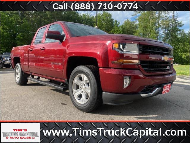 used 2017 Chevrolet Silverado 1500 car, priced at $28,999