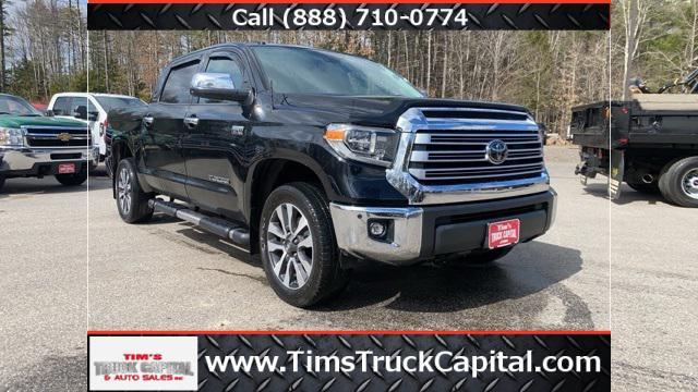 used 2018 Toyota Tundra car, priced at $39,999