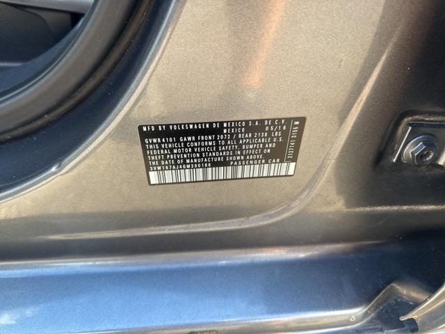 used 2016 Volkswagen Jetta car, priced at $9,990