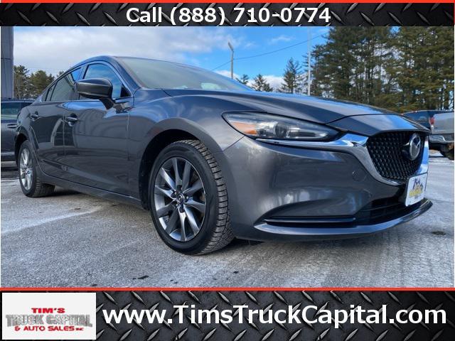 used 2018 Mazda Mazda6 car, priced at $15,999