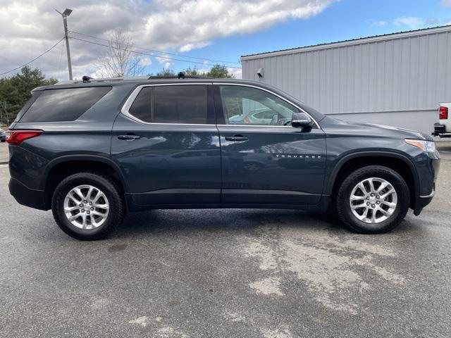 used 2018 Chevrolet Traverse car, priced at $18,999