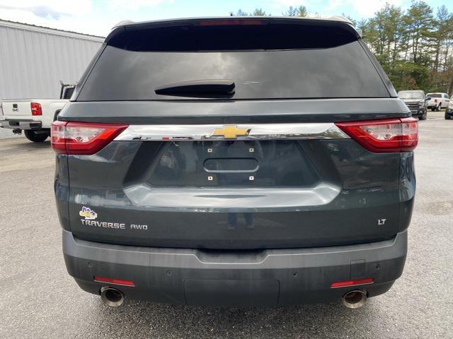 used 2018 Chevrolet Traverse car, priced at $18,999