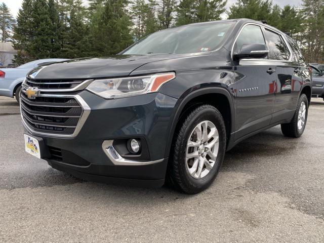 used 2018 Chevrolet Traverse car, priced at $18,999