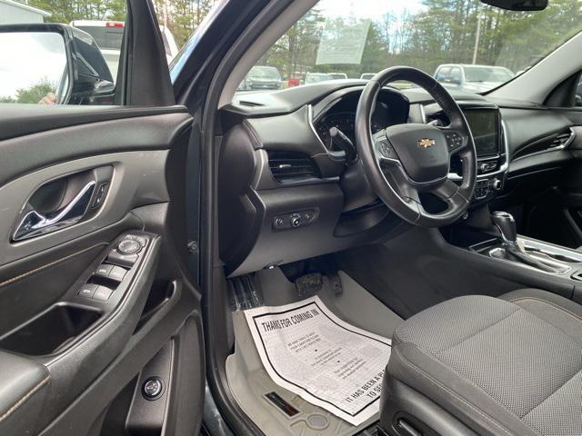 used 2018 Chevrolet Traverse car, priced at $18,999