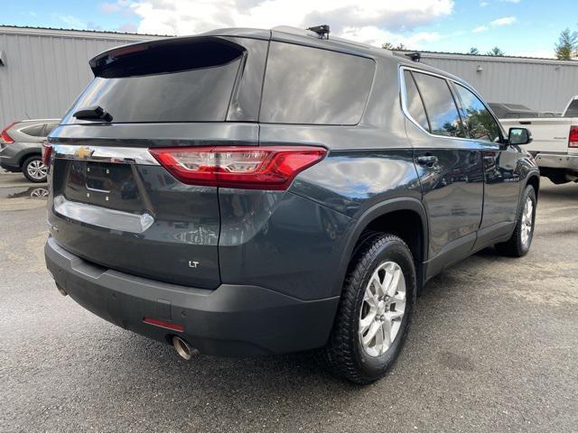 used 2018 Chevrolet Traverse car, priced at $18,999