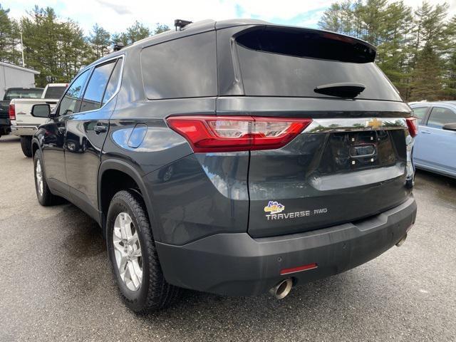 used 2018 Chevrolet Traverse car, priced at $18,999