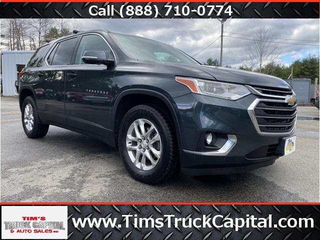 used 2018 Chevrolet Traverse car, priced at $18,999