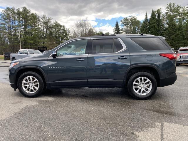 used 2018 Chevrolet Traverse car, priced at $18,999