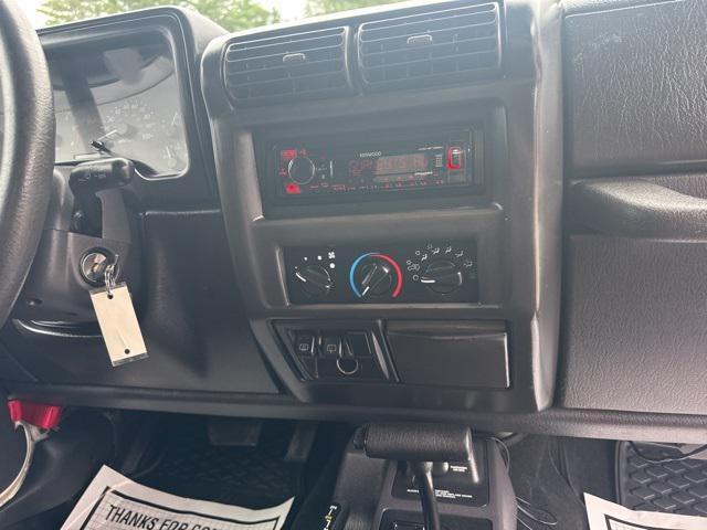 used 1999 Jeep Wrangler car, priced at $4,850