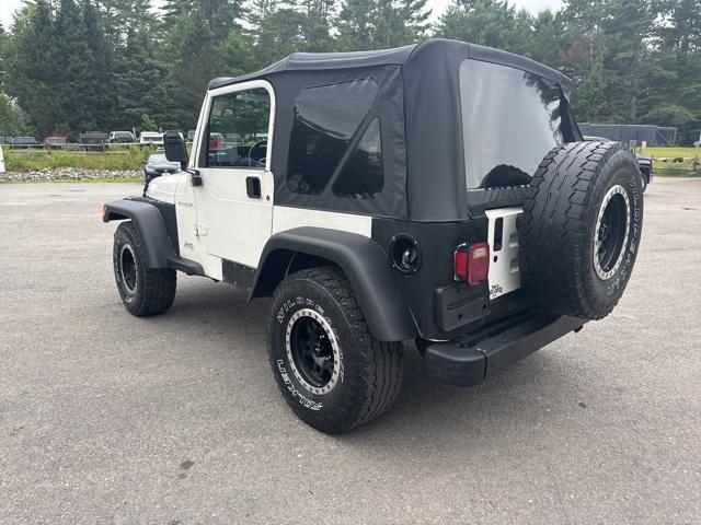 used 1999 Jeep Wrangler car, priced at $4,850